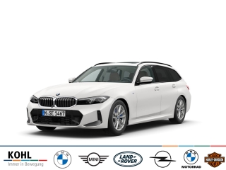 Bild: BMW 320 i Touring M Sport ehem. UPE 71.310€ Sportpaket AHK-klappbar El. Panodach Navi Leder