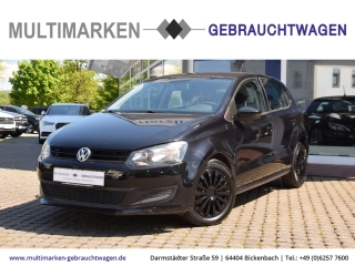 Bild: Volkswagen Polo V Trendline 1.2 Klima/Berganfahrass/MP3/CD/met