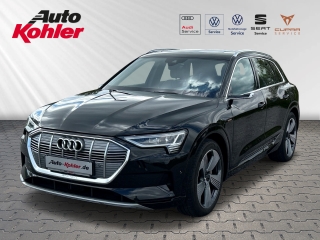 Bild: Audi e-tron 55 quattro advanced Außenspiegel virtuell Pano Matrix Kamera B. & O.