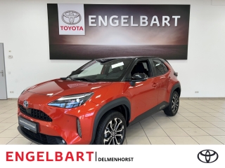 Bild: Toyota Yaris Cross Hybrid 2WD Spicy Edition 1.5 EU6d LHZ SHZ Apple CarPlay Android Auto