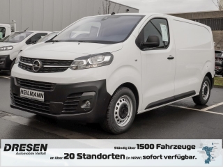 Bild: Opel Vivaro Cargo Edition M 1.5 D/Navi/Klima/ Rückfahrkamera/Holzboden/Seite/BlindSpot/Regensensor
