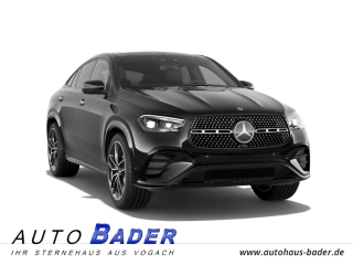 Bild: Mercedes-Benz GLE 450 d 4Matic Coupe AMG Line Night Panorama