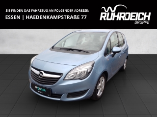 Opel Meriva B Edition 1.4 AT ALLWETTER PDC SHZ LHZ KLIMAAT Bild 1