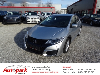 Bild: Honda Civic 1.6 i-DTEC Comfort Klimaautom SHZ