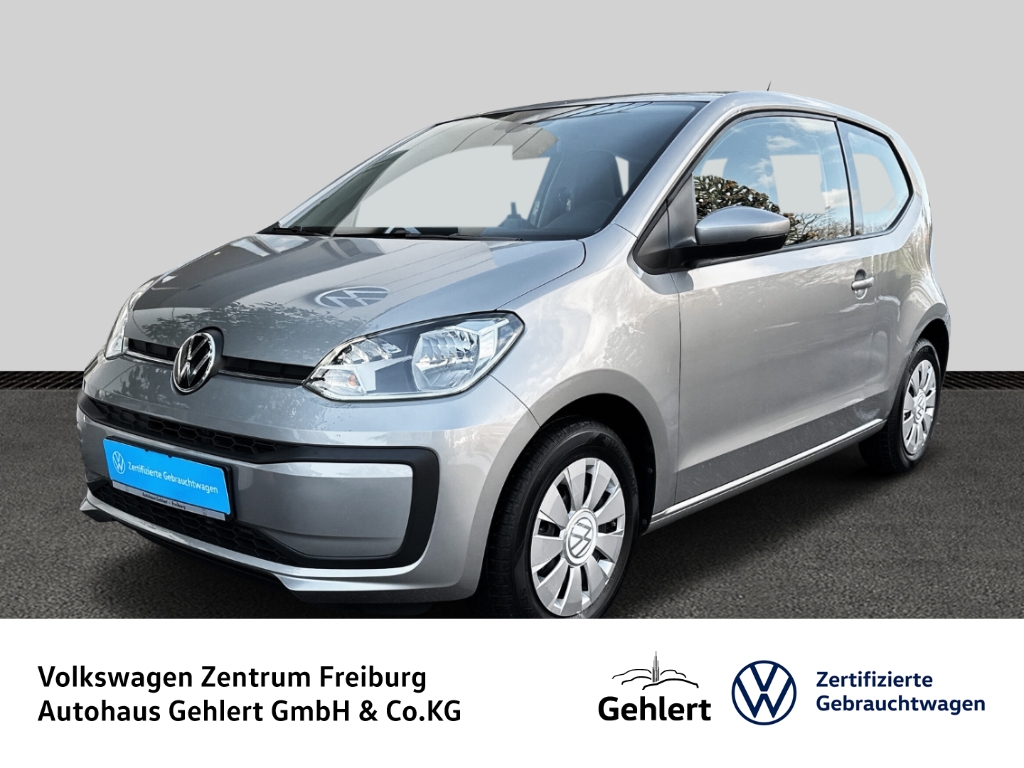 Volkswagen up!  1.0 DAB+ verliehen an Europa Park