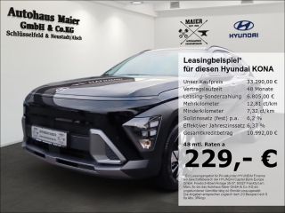 Bild: Hyundai KONA Trend HEV 1.6 T GDI *el.Heckklappe*NAVI*RFK*