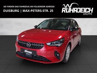 Opel Corsa F Elegance 1.2 ALLWETTER LED PDC KAMERA SHZ LHZ Bild 1