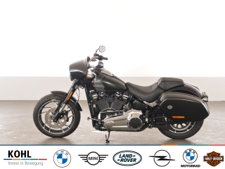Bild: Harley-Davidson Sport Glide FLSB vivid black deluxe trim chrome