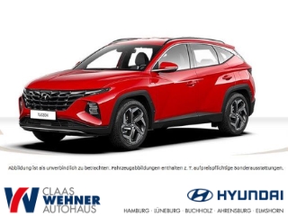 Bild: Hyundai TUCSON Trend Hybrid 4WD 1.6 T-GDI Assist.-PKT KRELL el Heckkl.