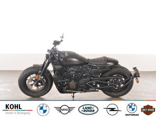 Bild: Harley-Davidson Sportster S vivid black