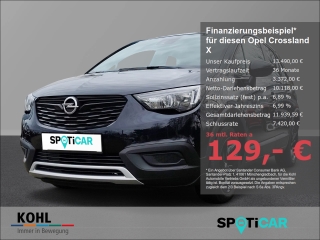 Bild: Opel Crossland X Limited Edition 1.2 Start-Stop Temp Klima