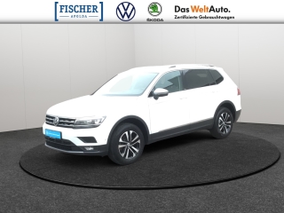 Bild: Volkswagen Tiguan Allspace 2.0TSI 4Motion DSG United Navi ACC LED AHK HUD Area View PDC SHZ DAB+