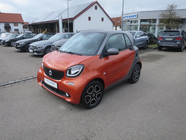 Used Smart Fortwo Ed 