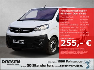 Bild: Opel Vivaro Cargo M (L2) 1.5 Edition Klima*Navi*Kamera