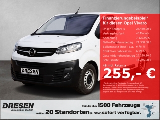 Bild: Opel Vivaro Cargo M (L2) 1.5 Edition *KLIMA*NAVI*PARKPILOT v&h*RÜCKFAHRKAMERA*