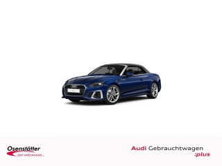 Bild: Audi A5 Cabriolet 40 TFSI S line Navi Leder Memory virtual SHZ Kamera