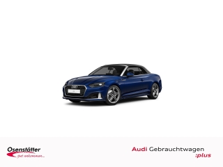 Bild: Audi A5 Cabriolet 40 TFSI advanced Navi Leder Memory SHZ virtual Kamera
