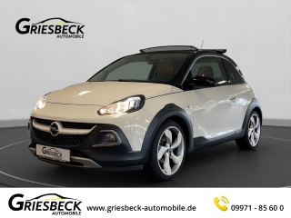 Bild: Opel Adam Rocks ecoFlex 1.0 Turbo Faltdach Apple CarPlay Android Auto Klimaautom SD SHZ