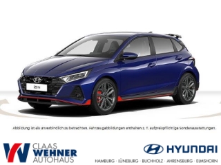 Bild: Hyundai i20 N Performance MY23 1.6 T-GDI Dachlackierung