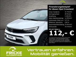 Opel Crossland Elegance+LED+Navi+Schilderkennung Bild 1