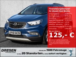 Bild: Opel Mokka Turbo Selection*AHK *Tempomat*Allwetter*Klima*Bluetooth*