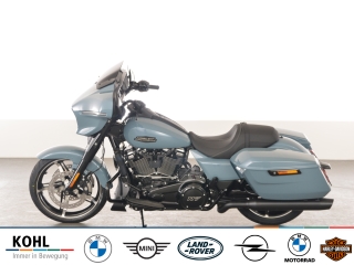 Bild: Harley-Davidson Street Glide FLHX sharkskin blue trim black