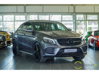 Bild: Mercedes-Benz GLE 43 AMG Luft Carbon AHK Standheizung Softclose