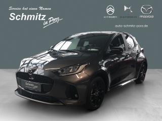 Bild: Mazda 2 Hybrid 2024 HOMURA PLUS HUD Navi DAB SHZ Rückfahrkam. Temp PDC Regensensor Alu Sportsitze