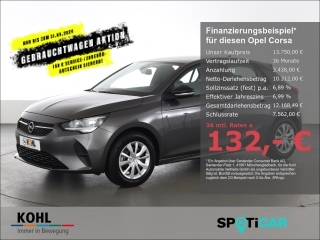 Bild: Opel Corsa F Edition 1.2 Klima Tagfahrlicht PDC DAB