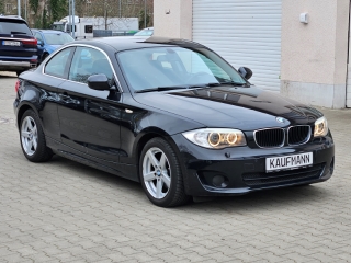 Bild: BMW 125 Coupe Automatik Klimaautom Standheizung
