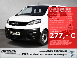 Bild: Opel Vivaro Flexspace 1.5D DoKa 6-Sitzer/Kamera/Klima/DAB+
