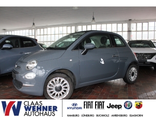 Bild: Fiat 500 Cabrio Lounge 1.2 Parkpilot, Klima, Tempomat, Apple CarPlay/Android Auto, AUX/USB