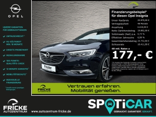 Opel Insignia GrandSport 4x4 Leder+Navi+Head-UP+MatrixLicht Bild 1