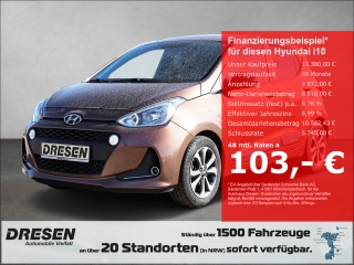 Bild: Hyundai i10 1.2 Passion+/Navi/Parkpilot hinten/Klimaauto./Sitzheizung/
