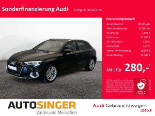 Audi A3 Sportback advanced 35 TDI S tronic AHK NAVI Bild 1