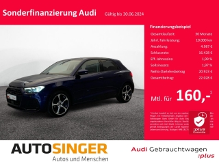 Audi A1 Sportback advanced 30 TFSI S tronic LED ACC Bild 1