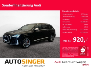 Audi SQ7 TFSI 7S STDHZ PANO AHK LASER KLIMA-4Z ALU21 Bild 1