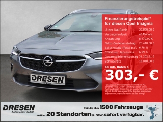 Bild: Opel Insignia B GSi 2.0 4x4 EU6d Sports Tourer/Automatik/Alcantara/Navi/Rückfahrkamera