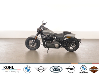 Bild: Harley-Davidson Fat Bob FXFBS 114 billiard gray trim black