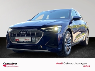 Bild: Audi e-tron Sportback 50 S-line qu AHK HuD LED Virtual Kamera Navi