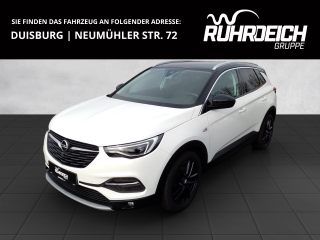 Opel Grandland X Ultimate 1.6 Turbo +AHK+KAM+LED+NAVI+ Bild 1