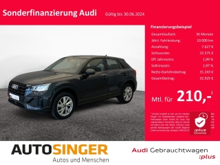 Audi Q2 advanced 40 TFSI qua S tronic AHK LED ACC Bild 1