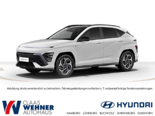 Bild: Hyundai KONA N Line SX2 2WD 1.6 T-GDI DCT  Dachlackierung