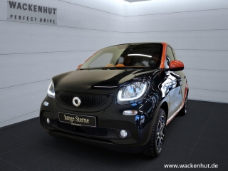 Bild: Smart forfour 66kW turbo twin passion COOL&MEDIA+LED&S