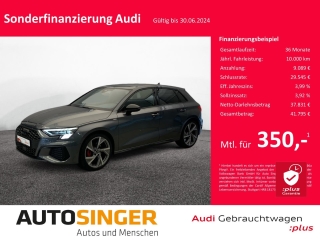 Audi A3 Sportback 40 2x S line qua PANO STDHZ AHK Bild 1