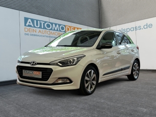 Bild: Hyundai i20 Passion Plus NAV KAMERA SHZ TEMPOMAT LHZ ALU PDC BLUETOOTH