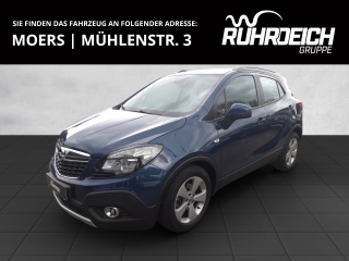 Opel Mokka EDITON 1.4 KLIMA-AT AHK ALLWETTER Bild 1