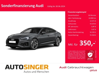 Audi A5 Sportback 50 TDI S line qua MATRIX AHK NAVI Bild 1