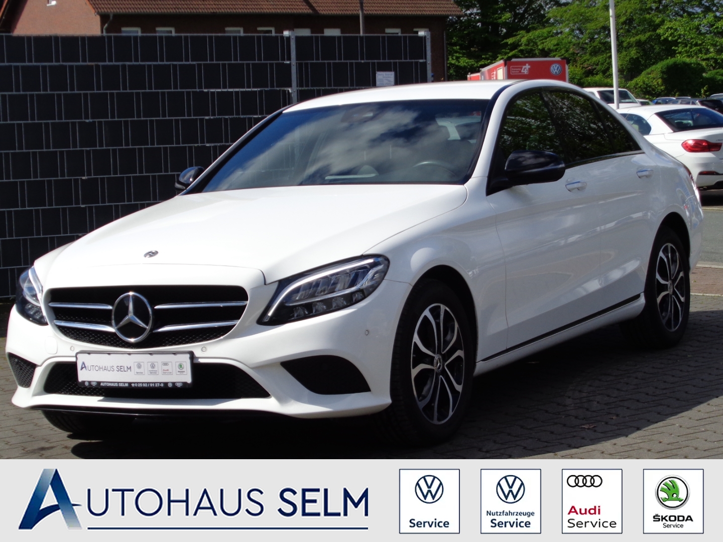 Used Mercedes Benz C-Class 