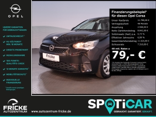 Opel Corsa +Klima+Tempomat+Bluetooth+Verkehrszeichenerk. Bild 1